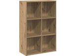 Libreria/Seduta In Rovere Artisan 66X30X98 Cm Materiale A Base Di Legno