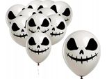 Palloncini In Lattice, Spettrali Fantasmi, Ghoul, Apparizioni, Decorazione Di Halloween, 10 Pezzi.