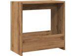 Tavolino In Rovere Artisan 50X26X50 Cm Materiale A Base Di Legno