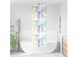 Vidaxl Tenda A Rullo Per Doccia Con Cassonetto 70X240 Cm Larghezza Del Tessuto 66 Cm