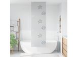 Vidaxl Tenda A Rullo Per Doccia 70X240 Cm Larghezza Del Tessuto 66 Cm