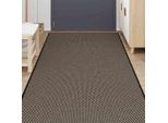 Vidaxl Zerbino Marrone 115X400 Cm