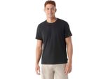 Smartwool Perfect Crew T-Shirt A Maniche Corte Nero S Uomo Nero S