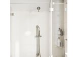 Vidaxl Doccia A Pioggia In Acciaio Inox 304 20X20 Cm Quadrato