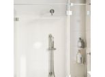 Vidaxl Doccia A Pioggia In Acciaio Inox 304 40X40 Cm Quadrato