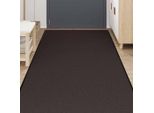 Vidaxl Zerbino Marrone 115X400 Cm