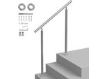 Ringhiera In Acciaio Inox Per Scale E Balconi - Corrimano 100 Cm - Robusta Ringhiera Per Scale - Moderne Soluzioni Di Sicurezza