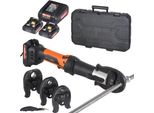Pinze Idrauliche Ricaricabili Per Crimpare - Pinze Per Tubi - Pinze Per Crimpare Con V15, V22, V28 - Utensile Professionale Per Tubature