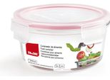 Casseruola Per Alimenti Ibili, Vetro Borosilicato, 370 Ml, Trasparente/Rosa