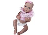 45CM Reborn Full Body Vinyl Baby Doll Newborn Baby Girl Hand Painted Skin Molti Dettagli Veins Bebe Reborn