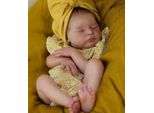 48CM Reborn Sleeping Newborn Baby Soft Lifelike Baby Doll Dettagli Mano Dipinta Pelle Con Vene Visibili
