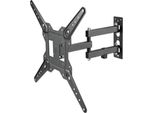 Manhattan 462624 Manhattan Supporto A Parete Per Tv Con Braccio Mobile Girevole 23-55""