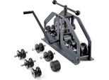 Manuale Della Curvatubi Max 1-1/2 - Utensile Per La Formatura Dei Tubi Con 6 Matrici - Utensile Professionale Per La Curvatura Dei Tubi