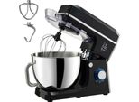 E Robot Da Cucina Superset - Impastatrice Elettrica 7,84L 1400W - Nero Impastatrice Per Prodotti Da Forno - Elettrodomestico Da Cucina Ad Alte Prestazioni