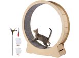 Tapis Roulant Per Gatti Da Interno Con Tiragraffi - Tapis Roulant Da 132 Cm - Gioco Di Attività Per Gatti