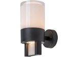 Rabalux Nero Apparecchio Led Leitha 12W IP44 77130