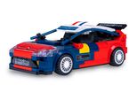 Cada Set C55033W 2008 CitroëN C4 Wrc 1:24 Mattoncini
