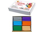 Set Di Plasteline Per La Scuola Materna 36 Pezzi No. 2 Shan