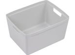 Kangaro K-670141 Kangaro Aufbewahrungsbox, Pp, 28 Liter, Grau