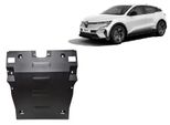 Protezione Antincastro In Acciaio Per Renault Megane E-Tech