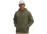 Under Armour Ua Rival Fleece Hbr Logo Hd - Navy Od Green, Taglia:L
