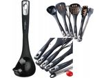 Mestolo Ergonomico In Pbt Masterpan Per Zuppe E Salse - Elegante E Funzionale