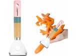 Pelapatate Masterpan Con Manico Ergonomico In Legno Per Frutta E Verdura