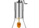 Smelatore Manuale A 2 Favi - Smelatore Tangenziale Per Apicoltura - Attrezzatura Per Apicoltura Raccolta Del Miele