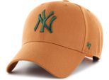Cappellino Snapback Curved 47 Brand Mlb New York Yankees Arancione