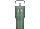 Alfi Thermos Rs Flip Straw Green Mat 0,85L