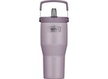 Alfi Thermos Rs Flip Straw Lavender Mat 0,85L