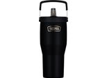 Alfi Thermos Rs Flip Straw Black Mat 0,85L