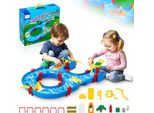 Tavolo Da Gioco Con Sabbia E Acqua 39 Pezzi - Tavolo Da Gioco Per Bambini Dai 3 Anni In Su