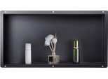 Nicchia A Muro Nicchia Doccia Mensola Doccia Mensola Doccia 10.16X33.02X63.5Cm - Accessori Bagno Senza Bordo