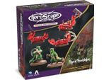 Heroscape Bt Molten Crustaceans & Tanuki Trickster - Miniatur - Edizione Inglese