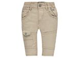 Pantaloni In Tessuto Da Bambino, Beige, Kanz