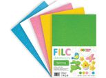 Feltro Per Decorazione 20X30Cm 5Ark Primavera Happy Color