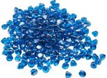 Vetro Per Caminetto 4,5Kg - 25,4Mm Pietre Di Vetro Decorazione Blu Caraibico - Pietre Di Vetro Per Caminetto - Decorazione In Vetro Per Caminetto