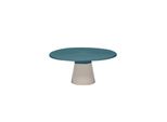 Dutchdeluxes - Ceramica Cotta - Alzata Per Torta - Media - Diametro 25 Cm - Blu