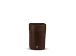 Dutchdeluxes - Pelle - Lusso - Refrigeratore Per Vino - Bevande Perfettamente Ghiacciate - Marrone Vintage