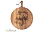 Dutchdeluxes Acacia Fire Tattooboard - Tagliere - Tavola Da Portata - Medio