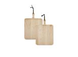 Dutchdeluxes - Barbecue - Xl - Tagliere - Tagliere - Acero - Marrone