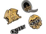 Set Di 4 Spille Erik Editores Queen Taglia Unica