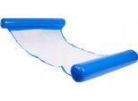 Amaca Acquatica Gonfiabile, Materassino, Salotto Da Piscina, Galleggiante, Gonfiabile, Blu