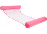 Amaca Gonfiabile Acqua Materasso Piscina Lounge Galleggiante Gonfiabile Rosa