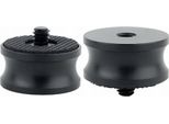 Adattatore Manicotto Di Riduzione Da 1/4""" A 1/4"""" Treppiede In Alluminio Con Gomma 20 Mm"