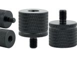 Adattatore Riduzione 1/4" A M5 Treppiede Alluminio Nero 20 Mm"