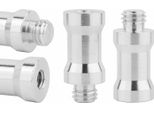 Adattatore, Manicotto Di Riduzione Per Treppiede Da 1/4""" A 3/8"""" Alluminio Per Treppiede Per Lampade"
