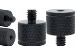Riduzione Del Manicotto Adattatore Da 1/4" A M4 Treppiede Nero Per Treppiede Lampada Da 20 Mm"
