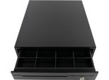 Cassetto Per Contanti, Spazioso, Cassetto Aggiuntivo, Cassetta Per Contanti, Scomparti Multipli, Per Negozi E Uffici Hdwr HD-KS35